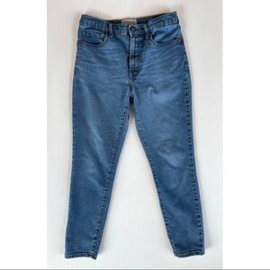 Everlane High Rise Jeans size 29 Ankle